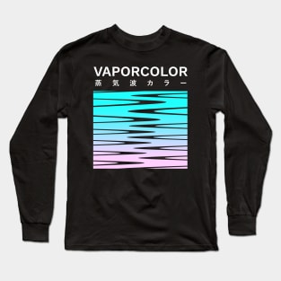 VaporColor Box Long Sleeve T-Shirt